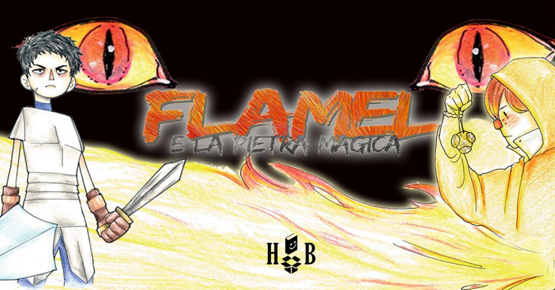 Flamel e la pietra magica in CAA