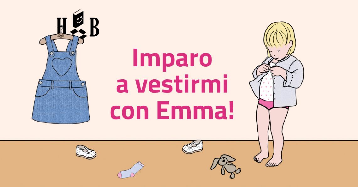 Imparo a vestirmi con Emma, in CAA