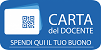 Carta del docente