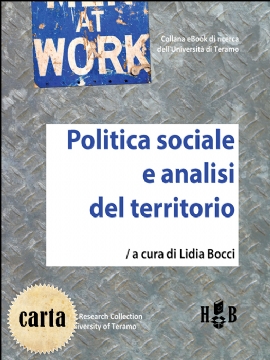 Politica sociale e analisi del territorio (brossura)