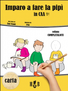 Imparo a fare la pipì, in CAA