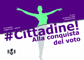 #Cittadine! alla conquista del voto (brossura)