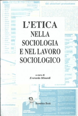 L'etica nella sociologia e nel lavoro sociologico (brossura)