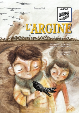 L'Argine, graphic novel in CAA (brossura)