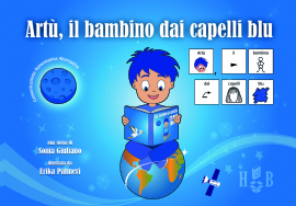 Artù, il bambino dai capelli blu