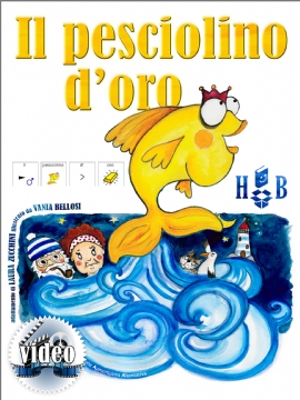 Il pesciolino d'oro in CAA - VIDEO ANIMATO