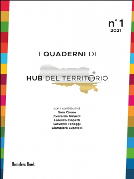 I Quaderni di Hub del Territorio ER n.1/2021 (eBook)