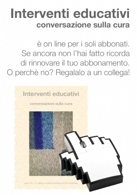 Abbonamento per l'anno 2023 alla rivista Interventi Educativi (o per 4 uscite)