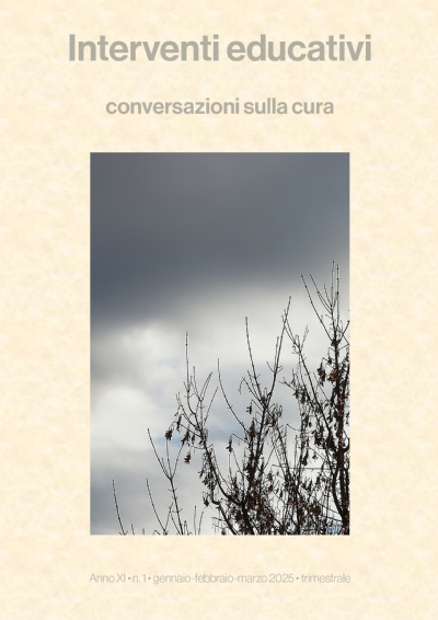 Interventi Educativi 1/2025 - Spiritualità
