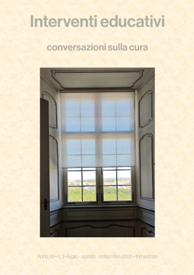 Interventi educativi 3/2026 - Luoghi