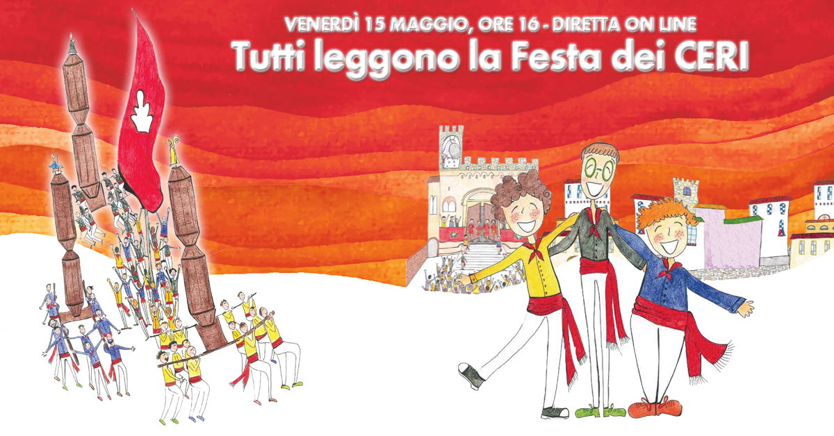 La Festa dei Ceri in CAA